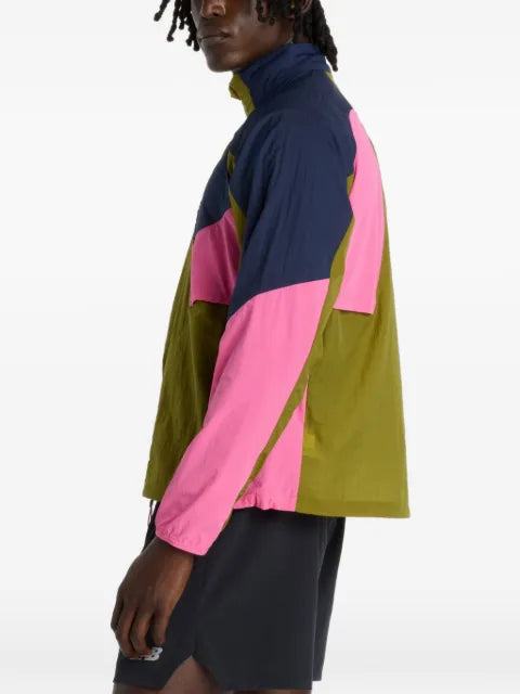 New Balance RC colour-block jacket