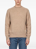 Another Aspect crew-neck knitted sweater