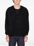 Naked and Famous Wise Guy button-down cotton shirt jacket