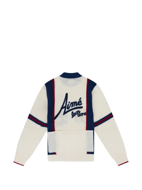 Aimé Leon Dore knit long-sleeve zip-up sweater