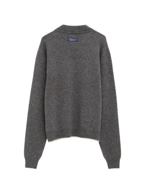 Jacquemus wool and silk sweater