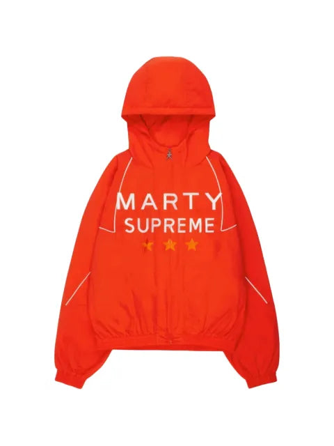 Nahmias x Marty Supreme star-print sport jacket