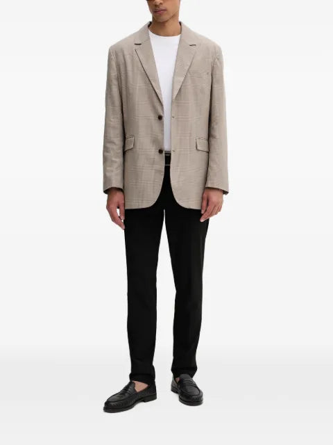 Les Deux James checked blazer