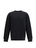 Balmain logo-embroidered cotton sweatshirt