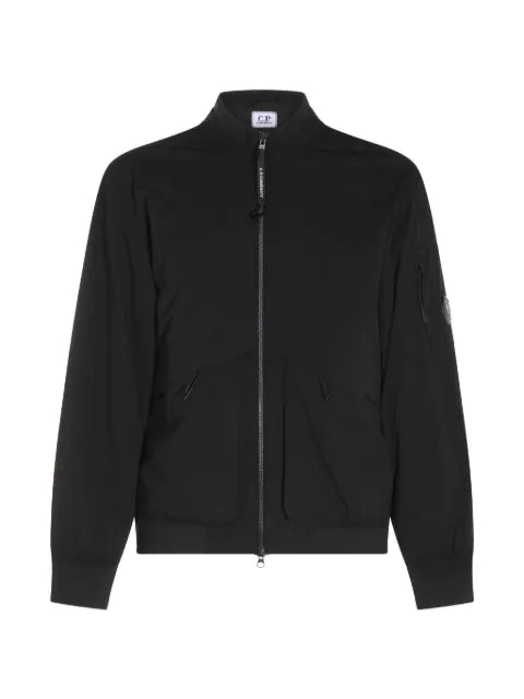 C.P. Company lens-detail zip-fastening jacket