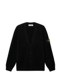 Stone Island 5100010 pure rws wool V-neck cardigan