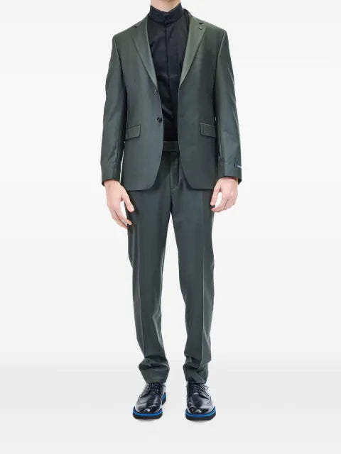 Karl Lagerfeld Clever notch-lapel blazer