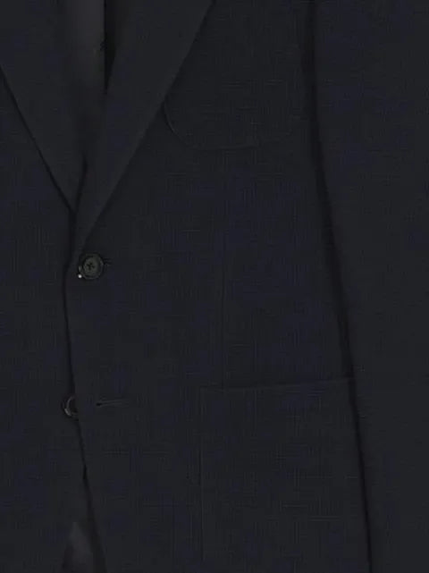 BOSS H-Hutson slim-fit jacket in washable stretch wool