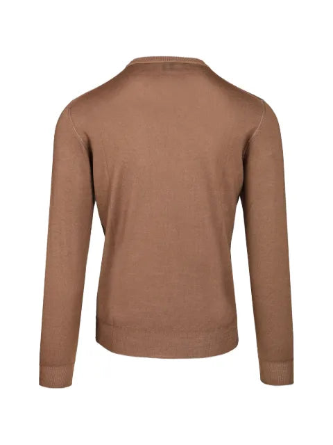 Fedeli crew-neck wool sweater