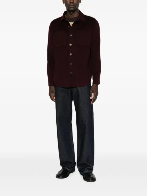 BOMPARD long-sleeves shirt jacket
