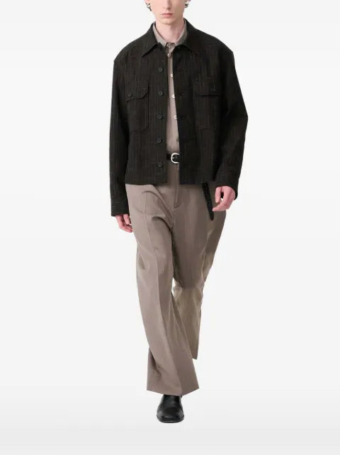 Studio Nicholson Kelver pinstripe jacket