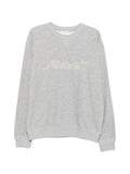 MARANT logo-embroidered crew-neck sweater