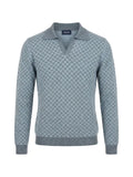 Drumohr basket-weave sweater
