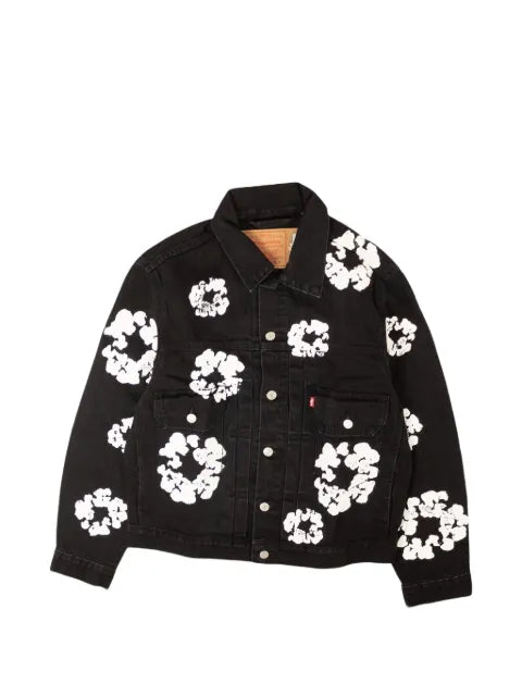 Denim Tears Type II print denim jacket