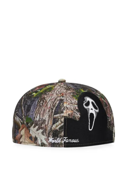 Supreme x New Era Ghostface Box Logo 59FIFTY baseball cap