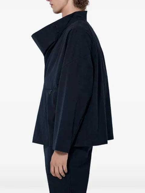 Kiko Kostadinov high-neck concealed-zip jacket