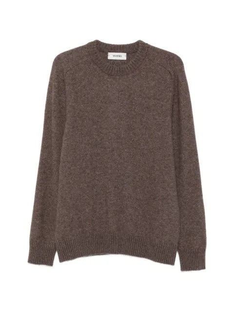 Spina crew-neck ribbed-trim sweater