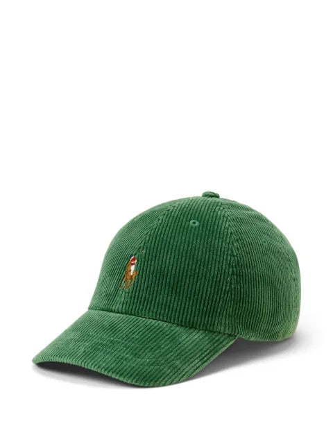 Polo Ralph Lauren baseball cap in corduroy effect