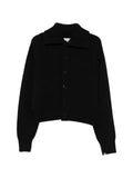 extreme cashmere N°377 Clement cashmere high-neck cardigan