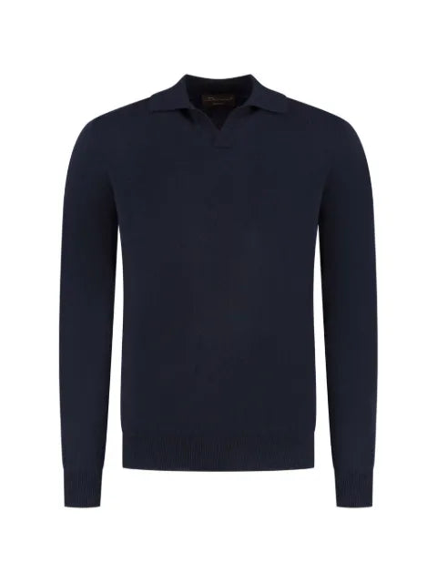 Doriani Cashmere long-sleeve cashmere sweater