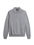 Woolrich virgin wool polo sweater
