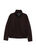 Brioni high-neck zip-up jacket