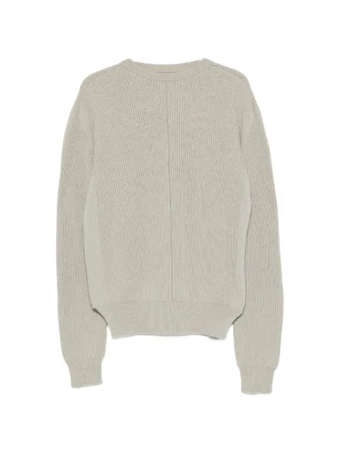 Rick Owens DRKSHDW Fisherman round neck sweater