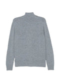 Zanone button-up high-neck cardigan