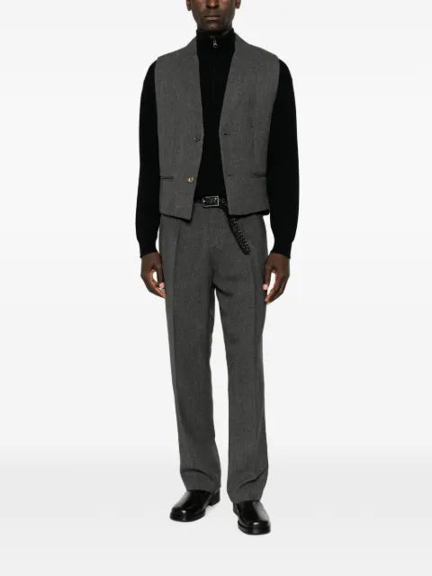 IMPERIAL button-up gilet