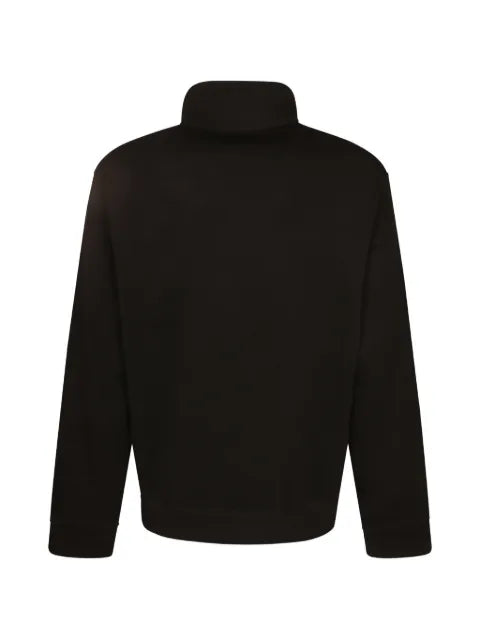 Emporio Armani zip-up high-neck sweatshirt