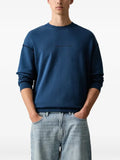 Scotch & Soda logo-print sweater