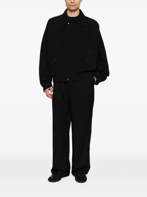Issey Miyake Men button-fastening flap-pocket overshirt