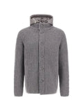 Herno hooded cardigan