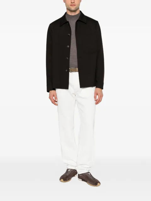 Filippo De Laurentiis high-neck long-sleeve sweater