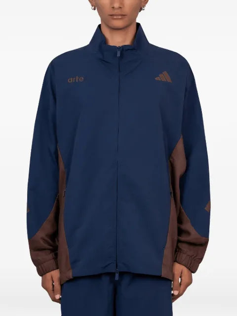 Arte Antwerp x Adidas Z.N.E. Material Mix panelled track jacket