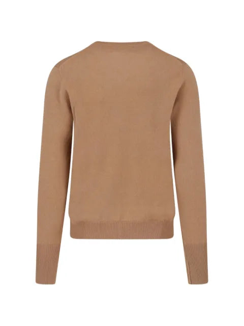 Ballantyne argyle-intarsia V-neck sweater