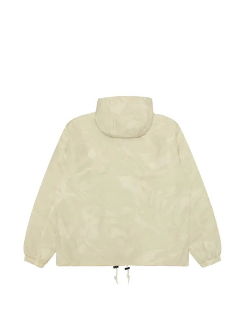 AAPE BY *A BATHING APE® camouflage-print hooded jacket