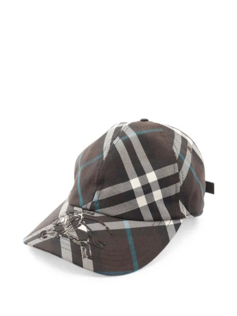 Burberry Pre-Owned 2010s checked baseball cap