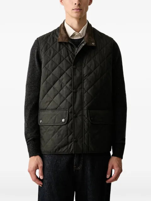 Barbour Lux Lowerdale quilted gilet