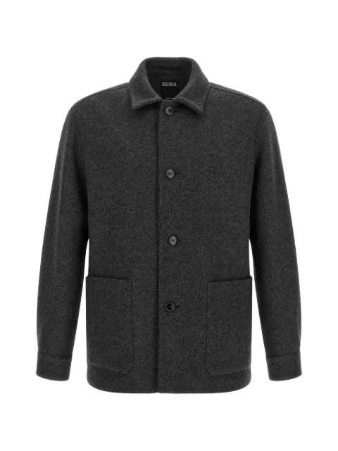 Zegna buttoned overshirt
