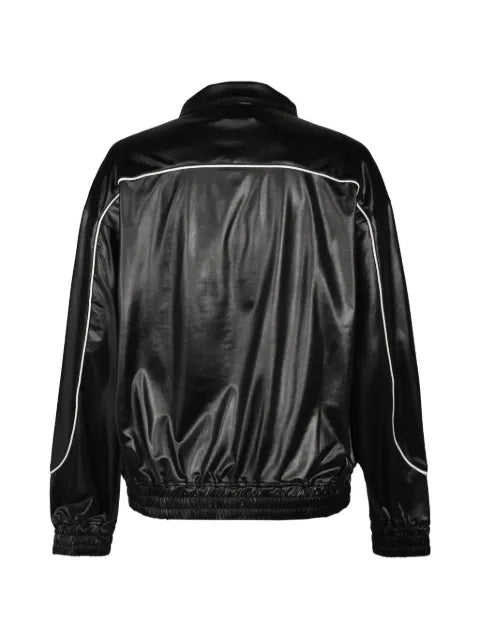 BREATH piping-detail jacket