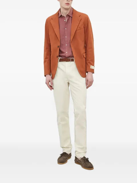 Massimo Alba Catch2 single-breasted blazer