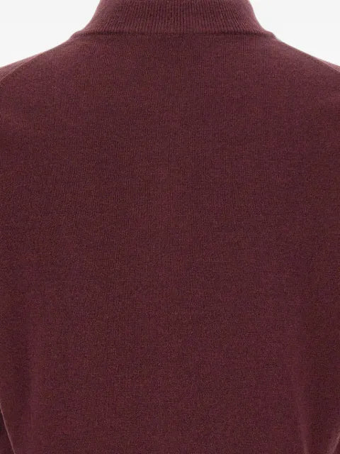 Kangra half-zip virgin-wool sweater