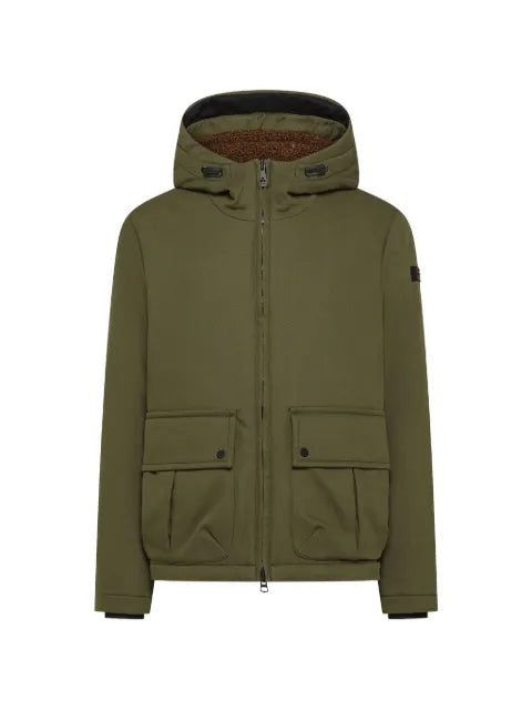Peuterey Dougal KI 01 hooded zip-up jacket
