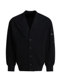 Comme des Garçons Homme Plus zip-pocket press-stud cardigan