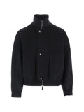 Giorgio Armani zip-up high-neck jacket