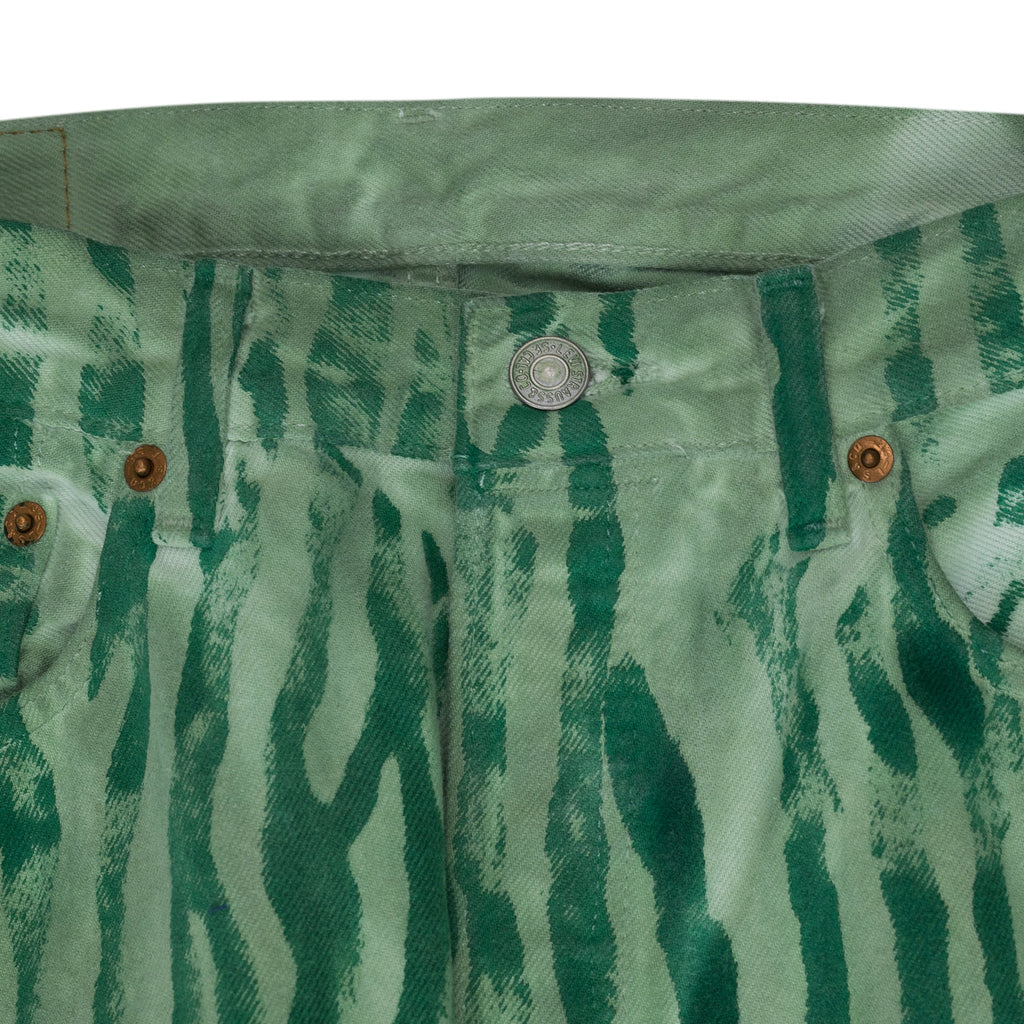 Multicolor Kiss My Grits Watermelon 501 Jeans