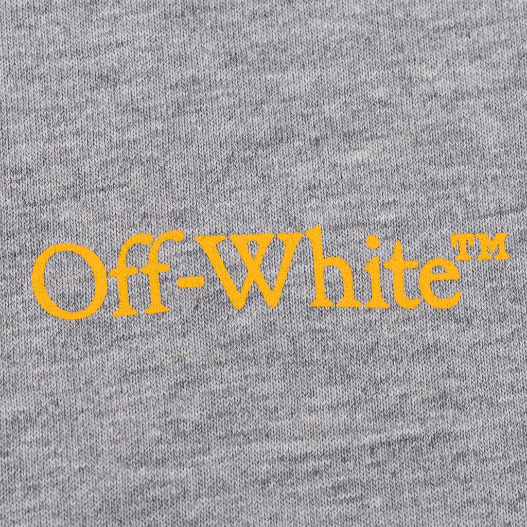 Heather Grey Tape Arrow Skate T-shirt
