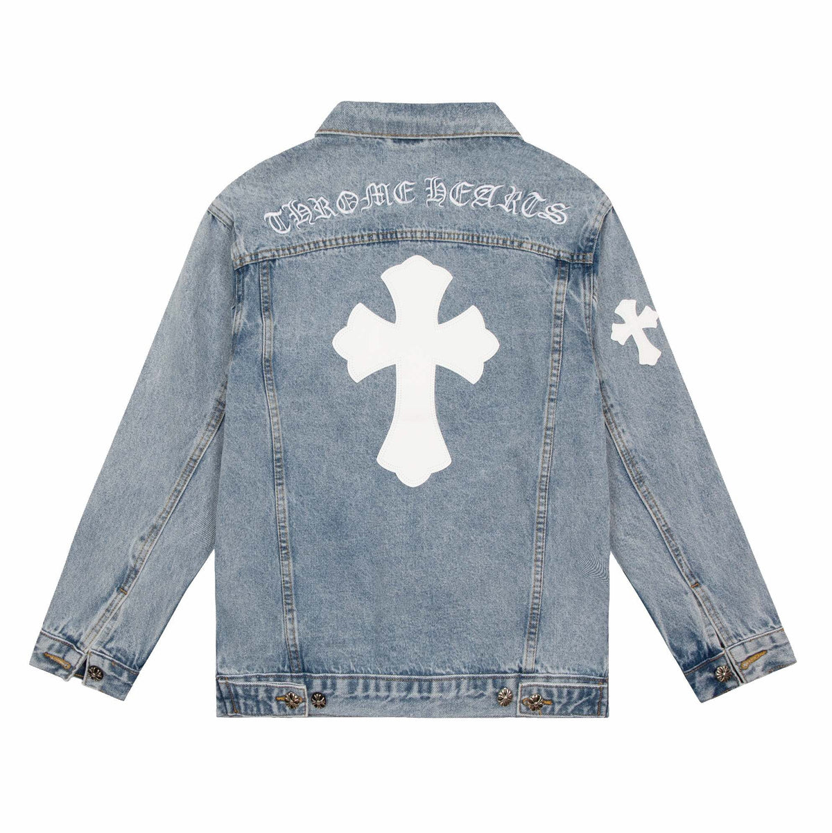 Chrome Hearts New Denim Jacket