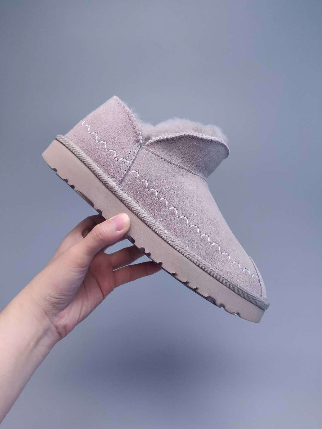 Purple Ankle Boots — New Arrival | In Stock